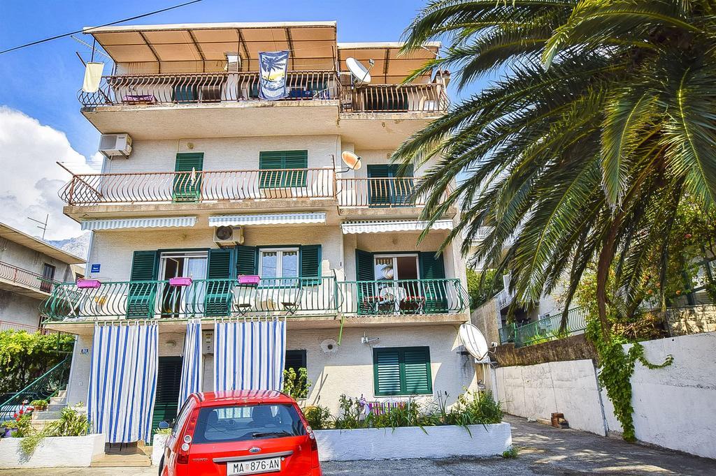 Apartment Zorka Makarska Extérieur photo