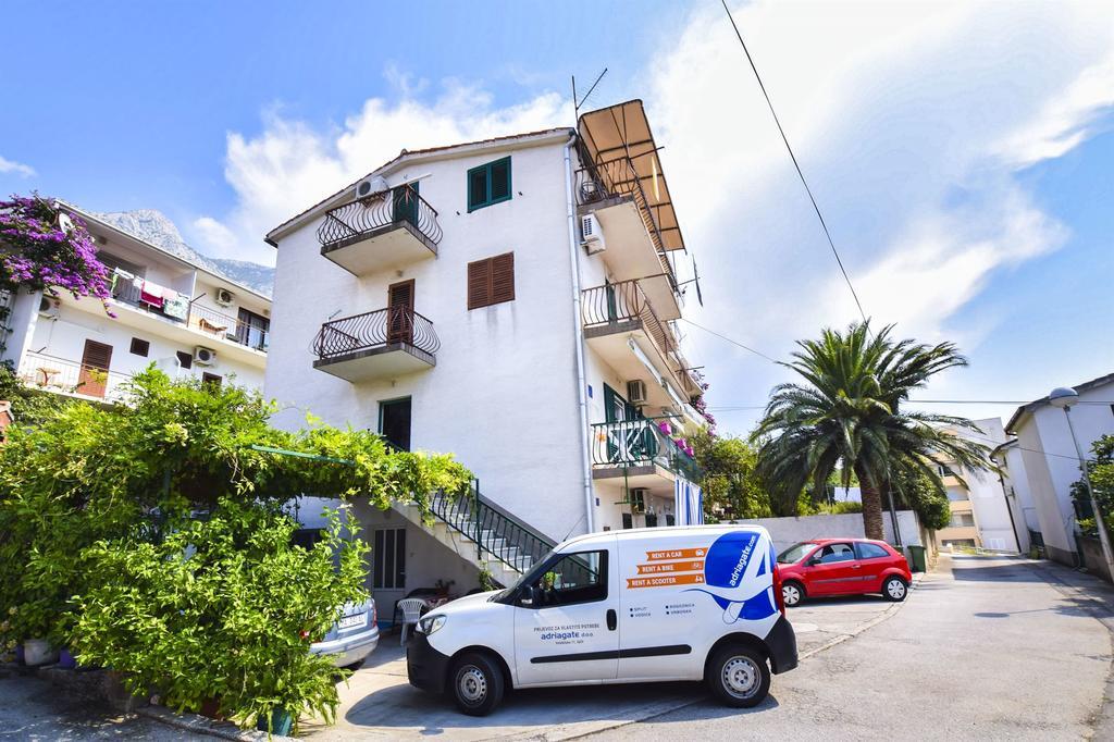 Apartment Zorka Makarska Extérieur photo