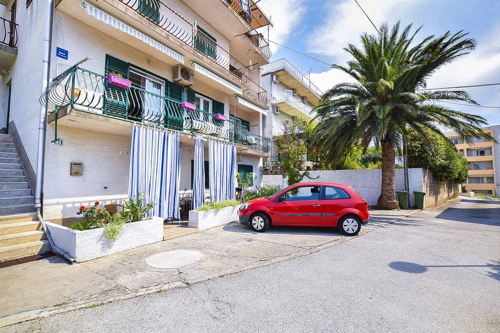 Apartment Zorka Makarska Extérieur photo