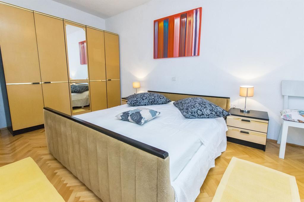 Apartment Zorka Makarska Extérieur photo